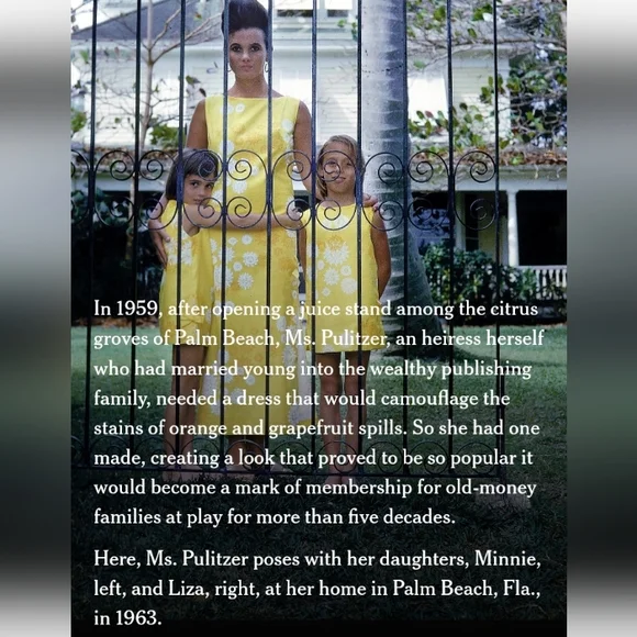 LILLY PULITZER Delia Floral Stripe Scoop Neck Sleeveless Shift Dress EUC - Picture 10 of 12